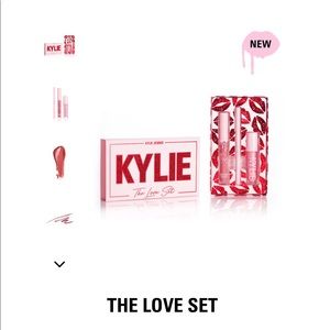 BNIB Kylie Cosmetics THE LOVE SET